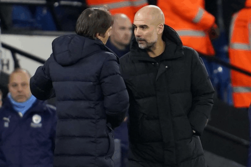 Pep Guardiola vs Antonio Conte: Rivalitas yang Kembali Hidup di Liga Champions