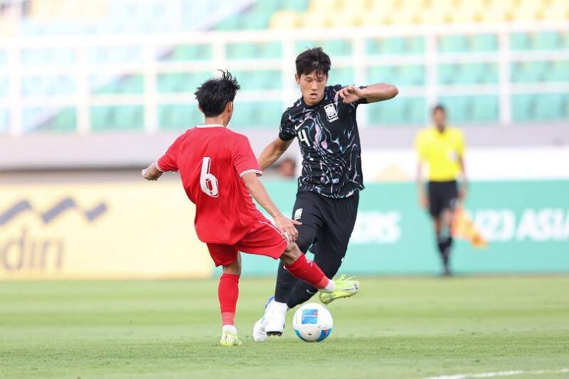 Kualifikasi Piala Asia U-23 2026: Korea Selatan Habisi Laos Tujuh Gol Tanpa Balas