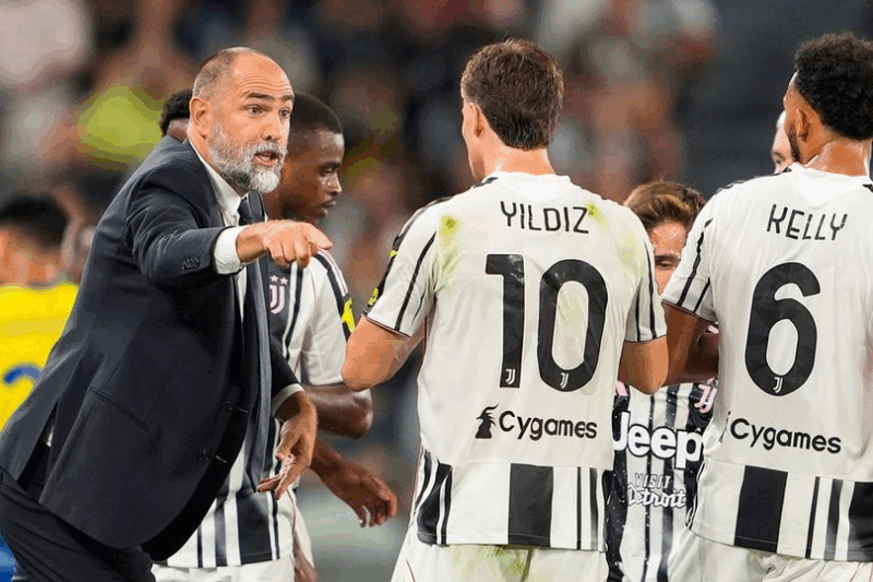 Jurnalis Italia Desak Igor Tudor Hengkang dari Juventus
